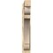 Ekena Millwork Olympic Block Rough Sawn Outlooker, Douglas Fir, 6"W x 28"D x 36"H OUT06X28X36OLY05RDF - alternate 3